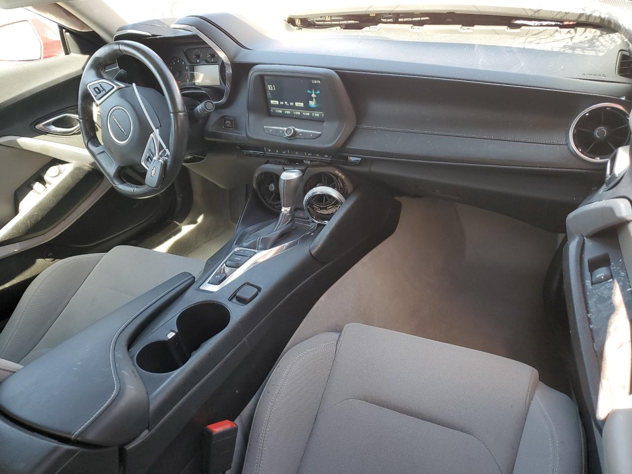 2018 Chevrolet Camaro VIN 1G1FB1RX2J0148056 Copart auction photo, front end / side damage thumbnail 8