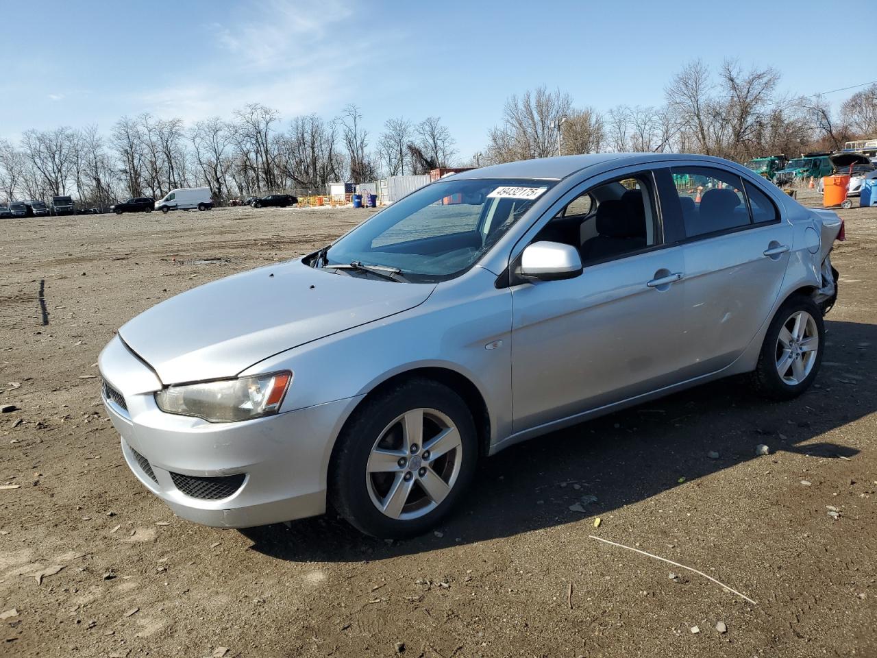 2009 Mitsubishi Lancer VIN JA3AU26U09U000390 - Copart auction photo