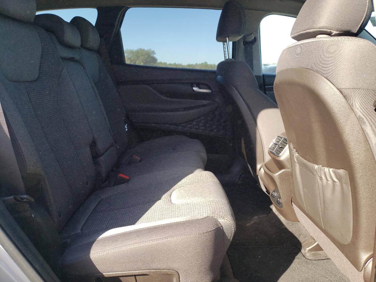 2020 Hyundai Santa Fe VIN 5NMS33AD3LH175107 Copart auction photo, rear end damage thumbnail 12