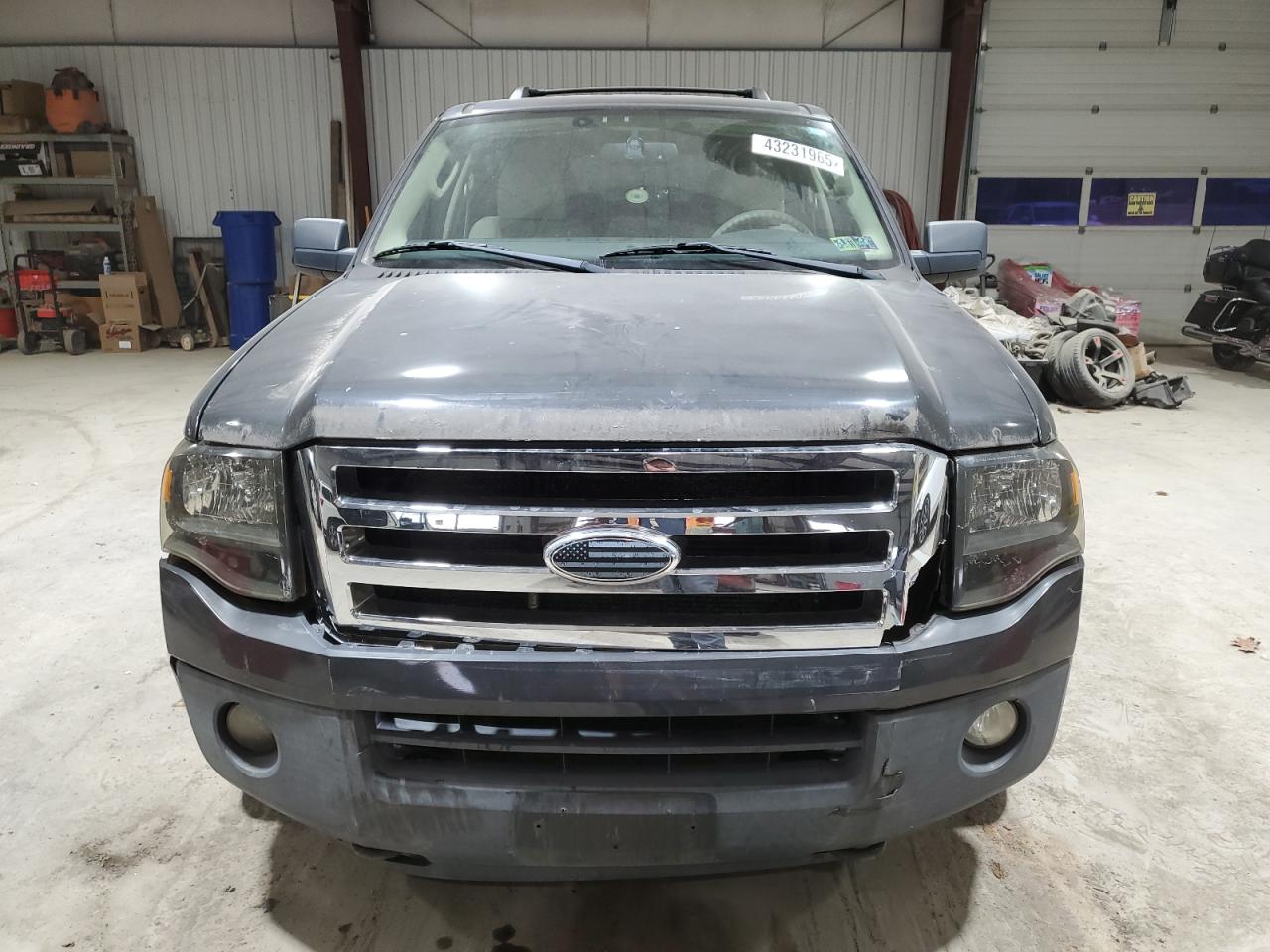2007 Ford Expedition VIN 1FMFK16557LA00402 Copart auction photo, front end damage thumbnail 5