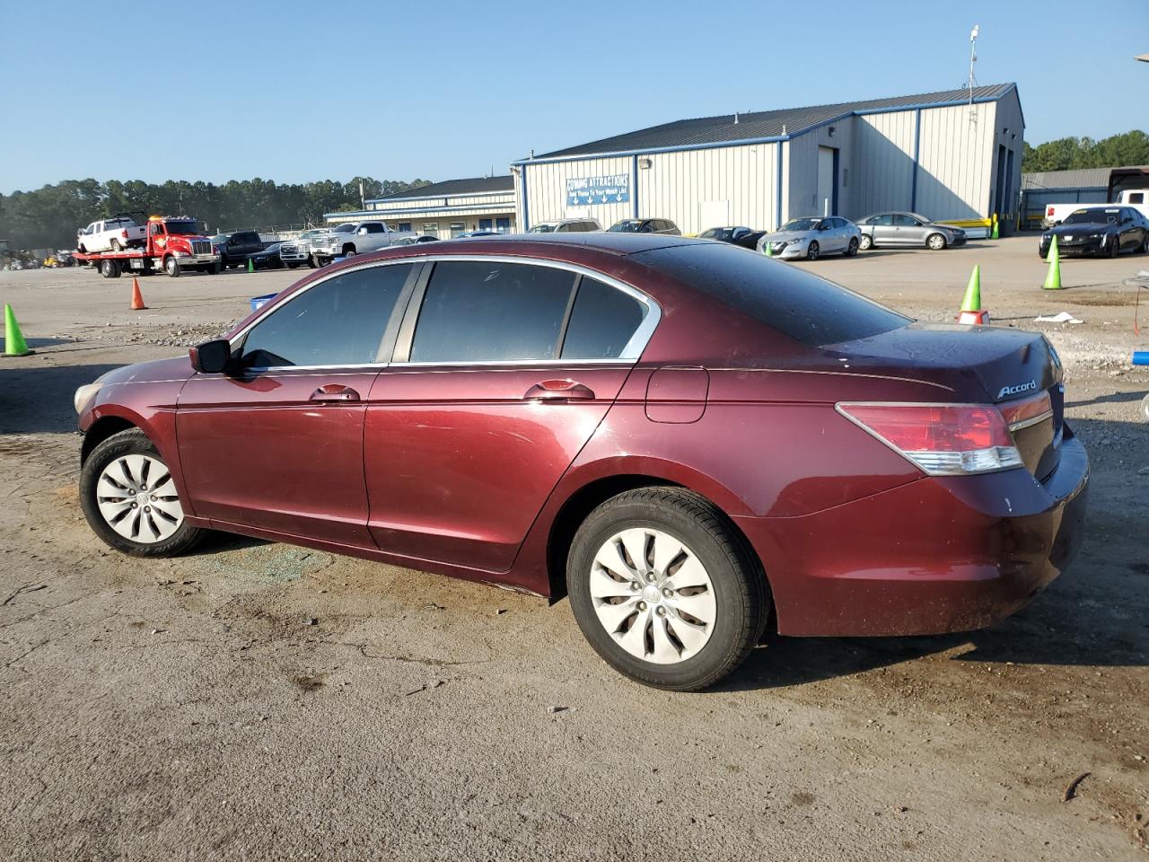 2012 Honda Accord VIN 1HGCP2F36CA040539 Copart auction photo, undercarriage / front end damage thumbnail 2