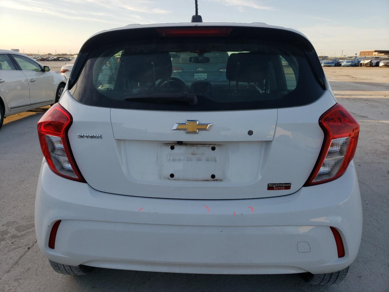 2020 Chevrolet Spark VIN KL8CB6SA7LC422083 Copart auction photo, front end / minor dent/scratches damage thumbnail 6