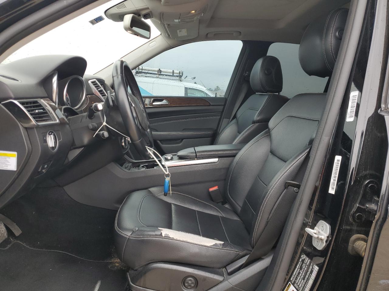 2013 Mercedes-Benz M-klasse VIN 4JGDA5HB4DA210078 Copart auction photo, side / minor dent/scratches damage thumbnail 7