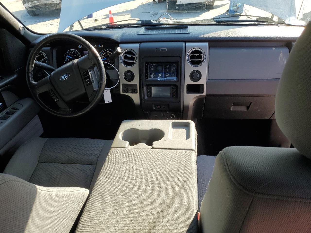 2013 Ford F-150 VIN 1FTFX1EFXDFA57656 Copart auction photo, front end / side damage thumbnail 8