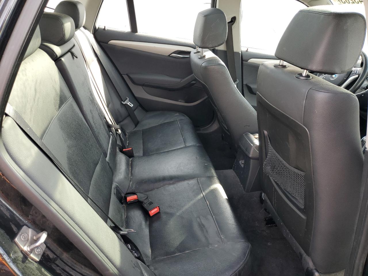 2014 BMW X1 VIN WBAVL1C53EVR94323 Copart auction photo, front end / undercarriage damage thumbnail 11
