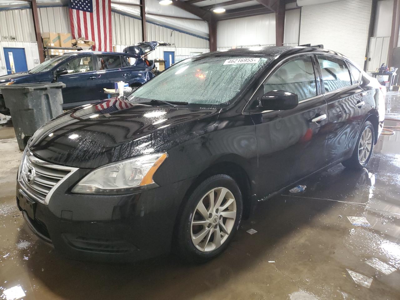2015 Nissan Sentra VIN 3N1AB7AP4FY233156