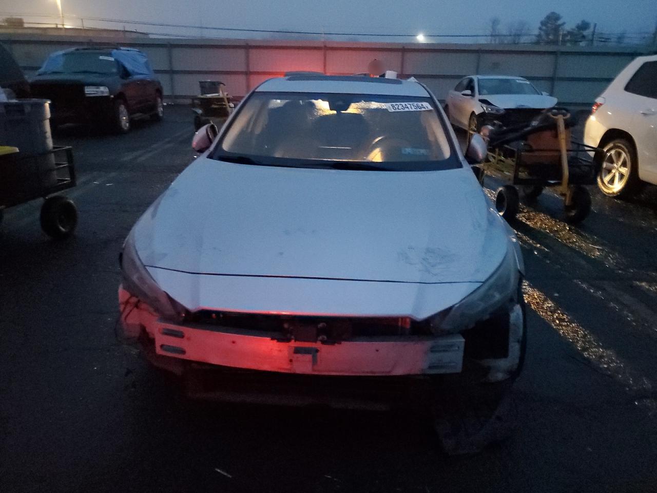 2020 Nissan Altima VIN 1N4BL4EV3LC216980 Copart auction photo, all over damage thumbnail 5