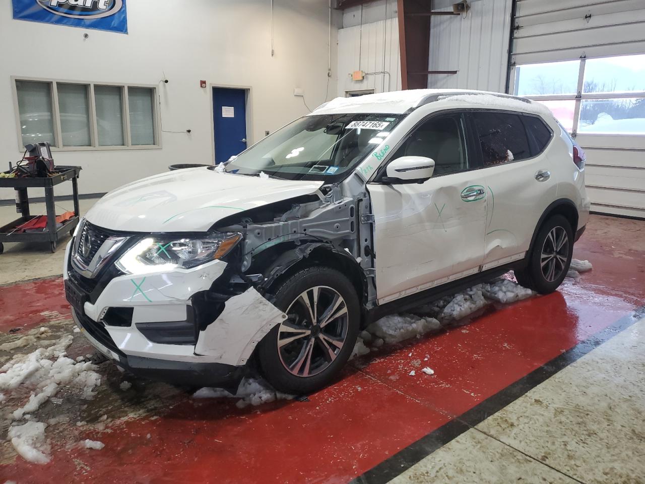 2020 Nissan Rogue VIN JN8AT2MVXLW102005