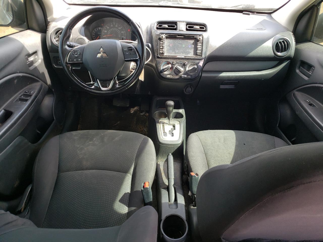 2017 Mitsubishi Mirage VIN ML32F3FJ0HHF09128 Copart auction photo, front end damage thumbnail 8