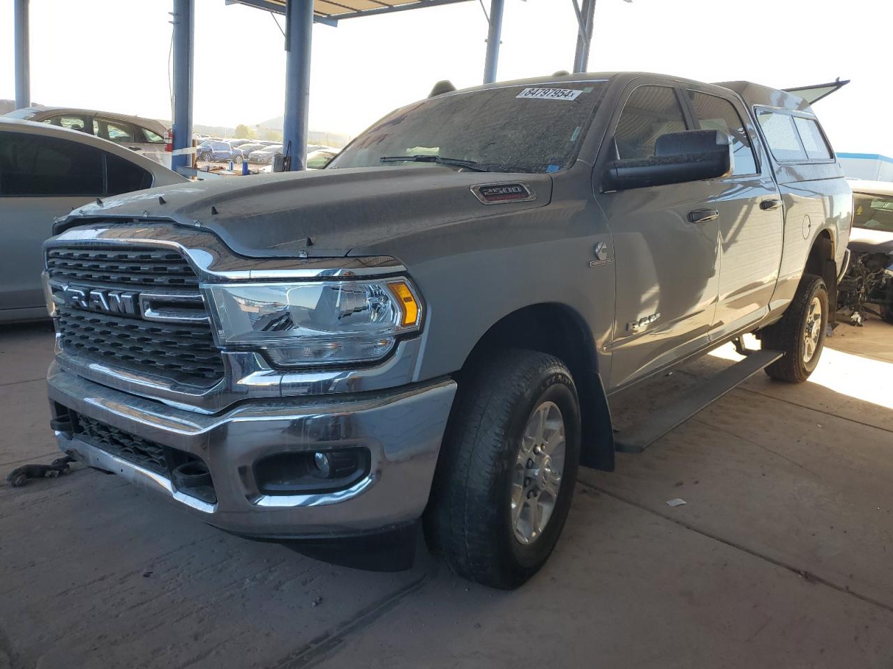 2022 RAM 2500 VIN 3C6UR5DLXNG254768