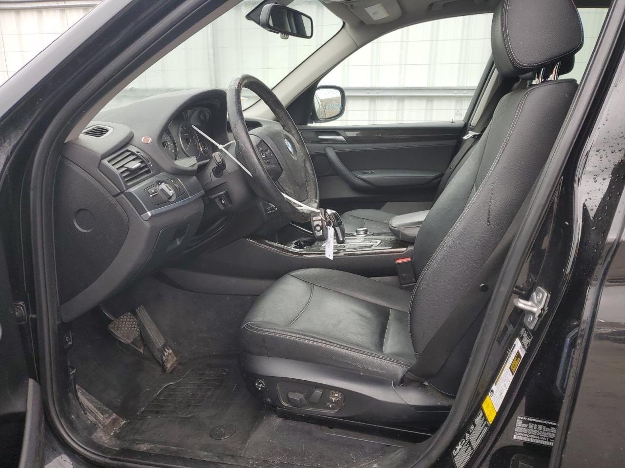 2013 BMW X3 VIN 5UXWX9C50D0A14411 Copart auction photo, front end damage thumbnail 7
