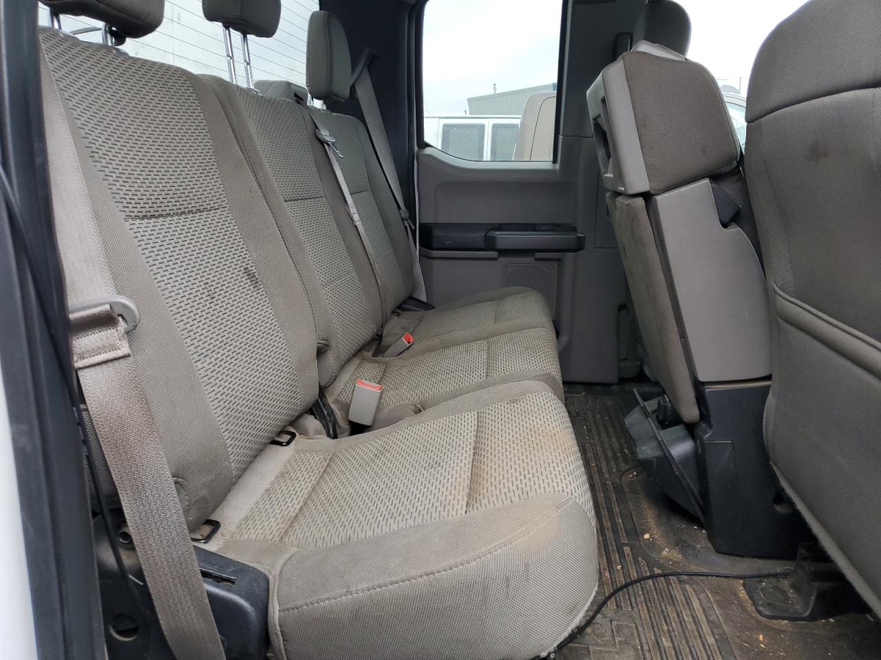2018 Ford F350 VIN 1FT8X3B68JEC14983 Copart auction photo, front end / all over damage thumbnail 11
