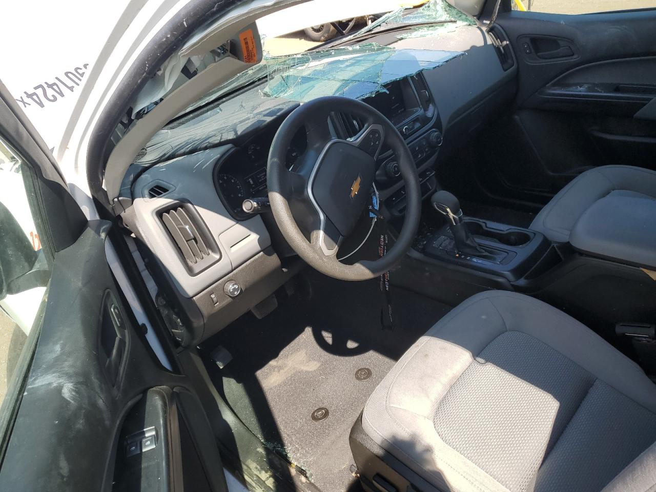 2022 Chevrolet Colorado VIN 1GCHSBEN5N1247139 Copart auction photo, all over damage thumbnail 8