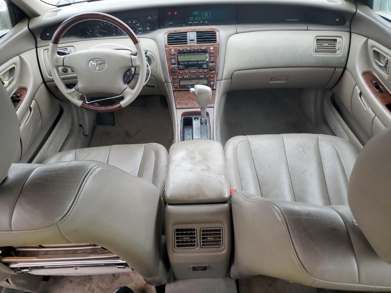 2004 Toyota Avalon VIN 4T1BF28B04U372635 Copart auction photo, rear end damage thumbnail 8