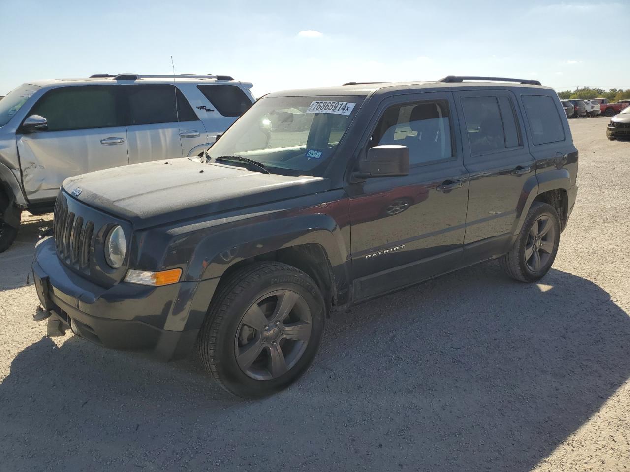 2015 Jeep Liberty (Patriot) VIN 1C4NJPFAXFD220369