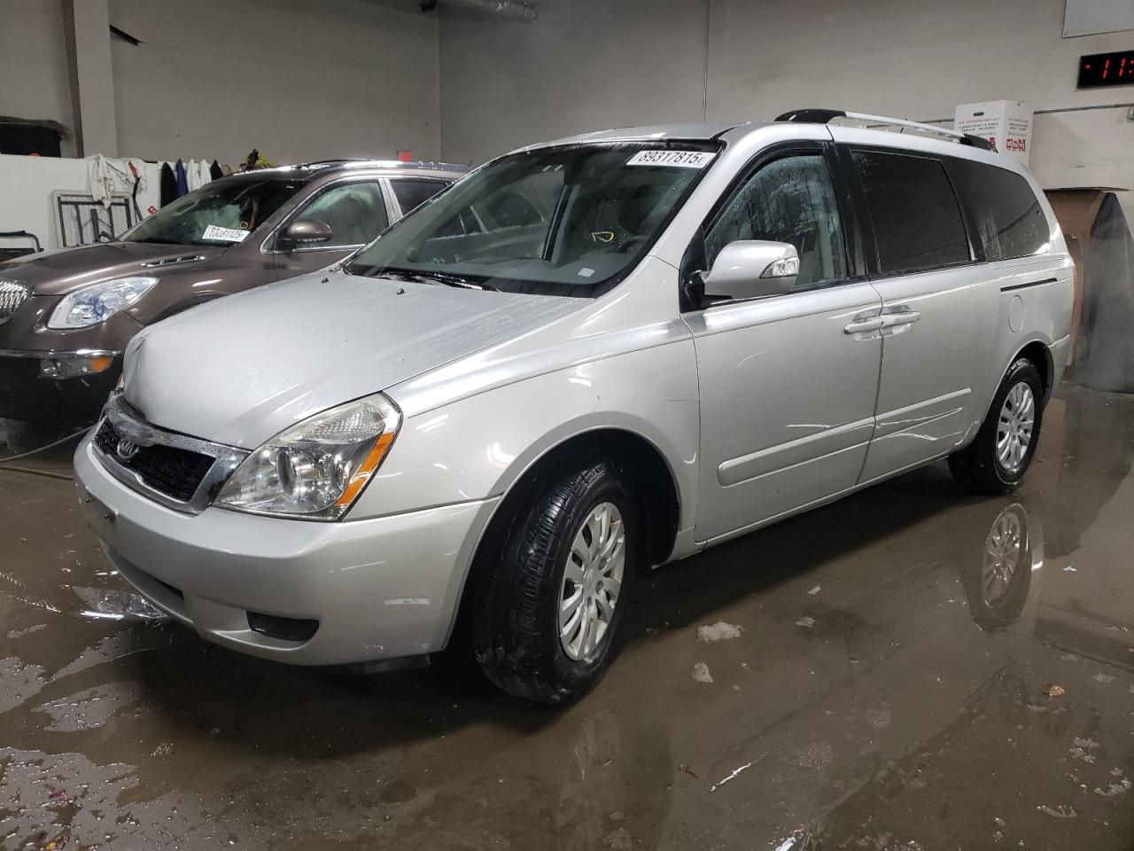2012 KIA Sedona VIN KNDMG4C79C6506473