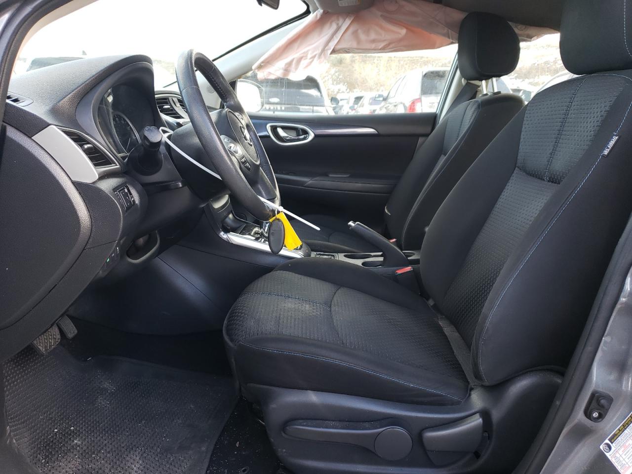 2016 Nissan Sentra VIN 3N1AB7AP8GY251368 Copart auction photo, all over / hail damage thumbnail 7