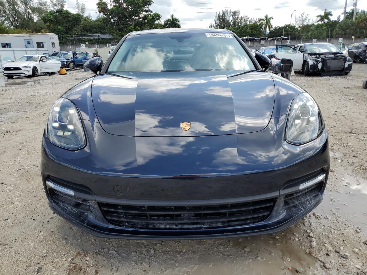 2020 Porsche Panamera VIN WP0AA2A76LL103709 Copart auction photo, side / minor dent/scratches damage thumbnail 5