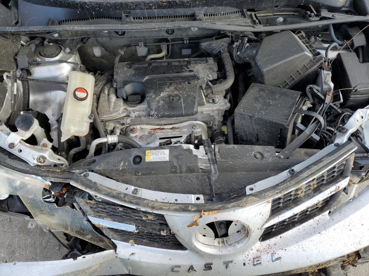 2015 Toyota RAV 4 VIN JTMRFREV1FD156306 Copart auction photo, rollover damage thumbnail 13