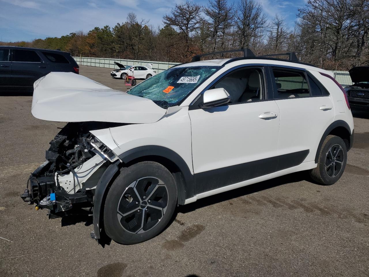 2023 KIA Niro VIN KNDCR3LE1P5057235 - Copart auction photo