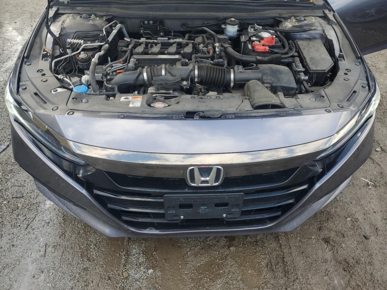2020 Honda Accord VIN 1HGCV1F38LA152971 Copart auction photo, rear end / frame damage damage thumbnail 11