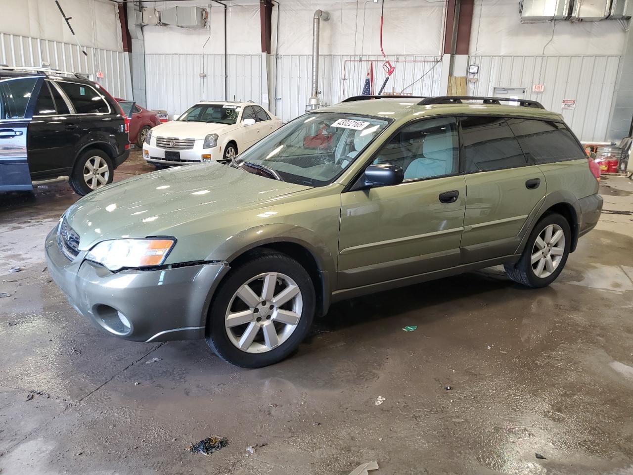 2006 Subaru Legacy VIN 4S4BP61C667345769