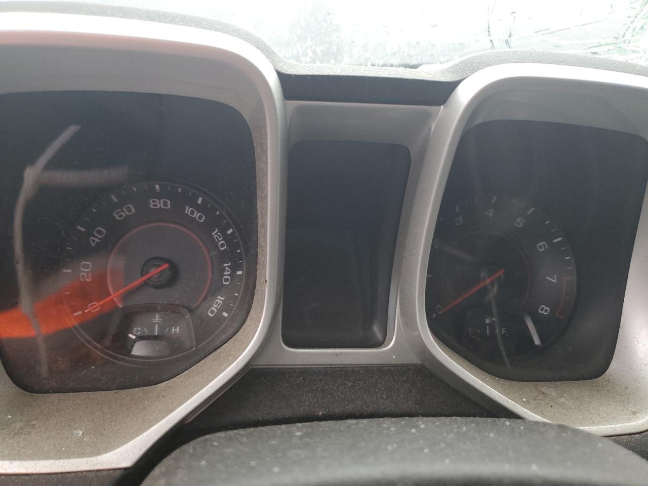 2013 Chevrolet Camaro VIN 2G1FA1E39D9243598 Copart auction photo, burn - engine / front end damage thumbnail 9