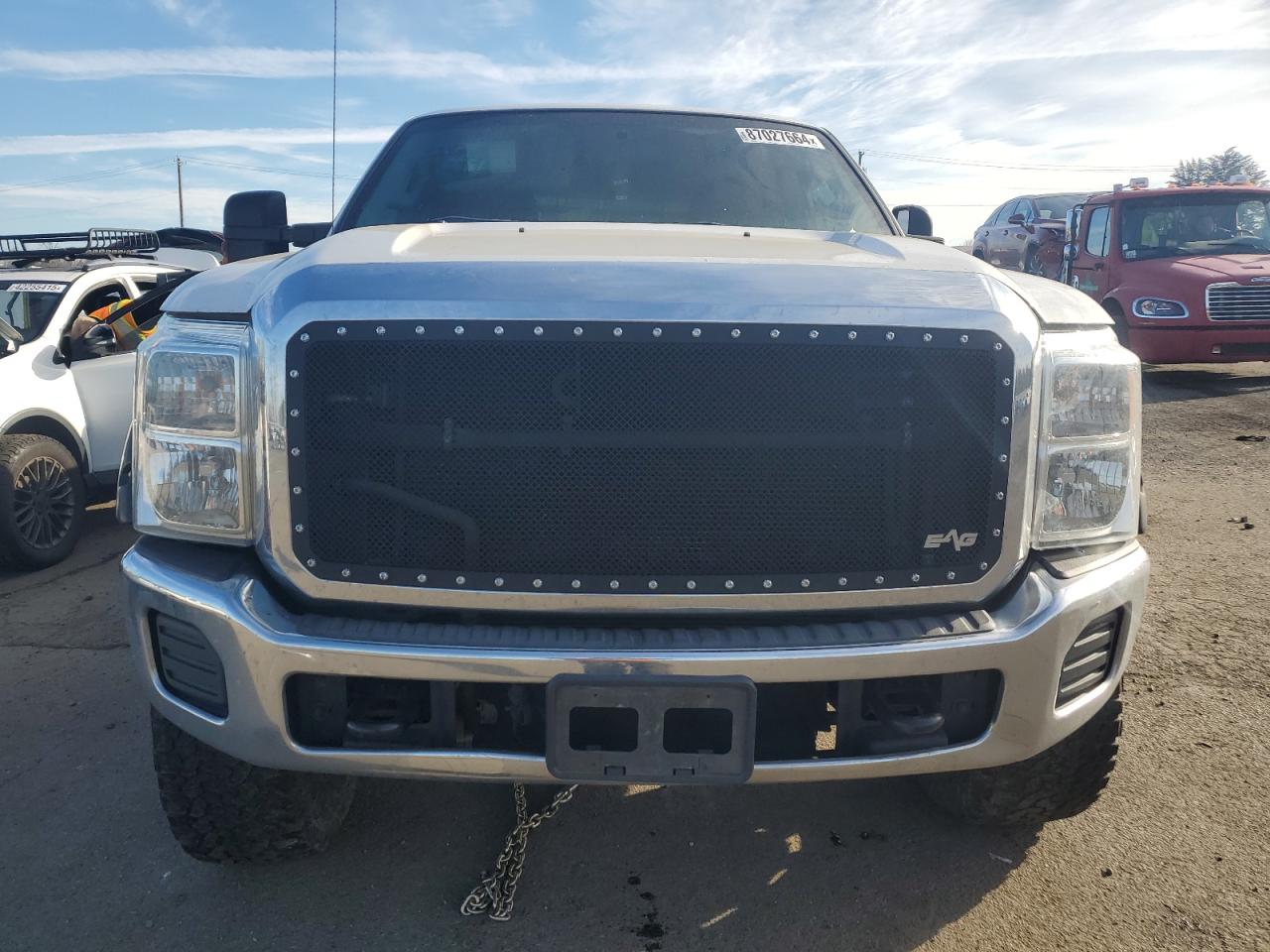 2014 Ford F350 VIN 1FT8W3BT1EEA10539 Copart auction photo, all over / undercarriage damage thumbnail 5