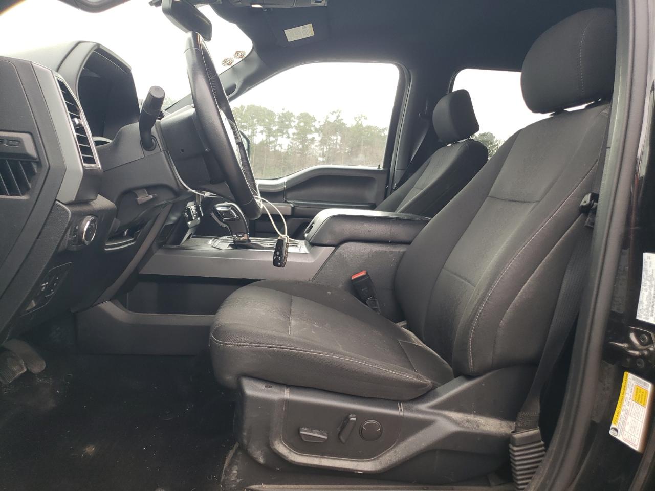 2019 Ford F-150 VIN 1FTEW1C5XKFD25255 Copart auction photo, rear end / minor dent/scratches damage thumbnail 7