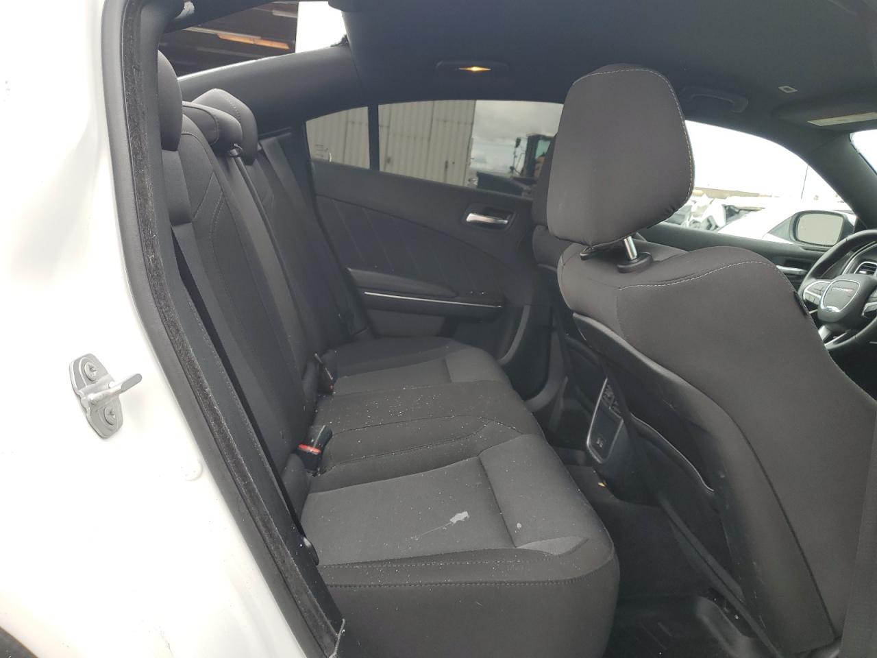 2017 Dodge Charger VIN 2C3CDXHG4HH603265 Copart auction photo, rear end damage thumbnail 10
