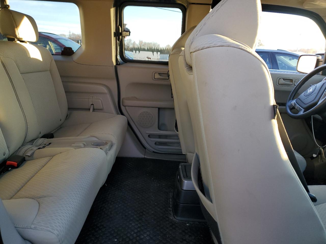 2010 Honda Element VIN 5J6YH2H79AL008746 Copart auction photo, front end / side damage thumbnail 11