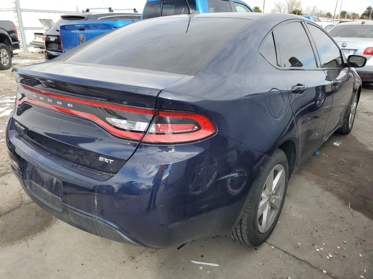 2016 Dodge Dart VIN 1C3CDFBB5GD645558 Copart auction photo, front end damage thumbnail 3