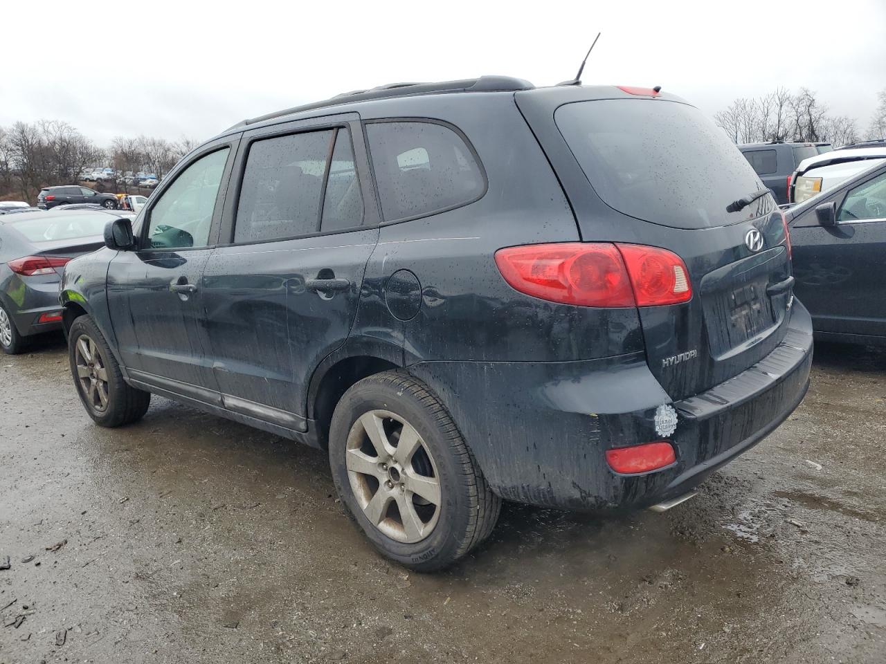 2007 Hyundai Santa Fe VIN 5NMSH13E87H119956 Copart auction photo, front end damage thumbnail 2