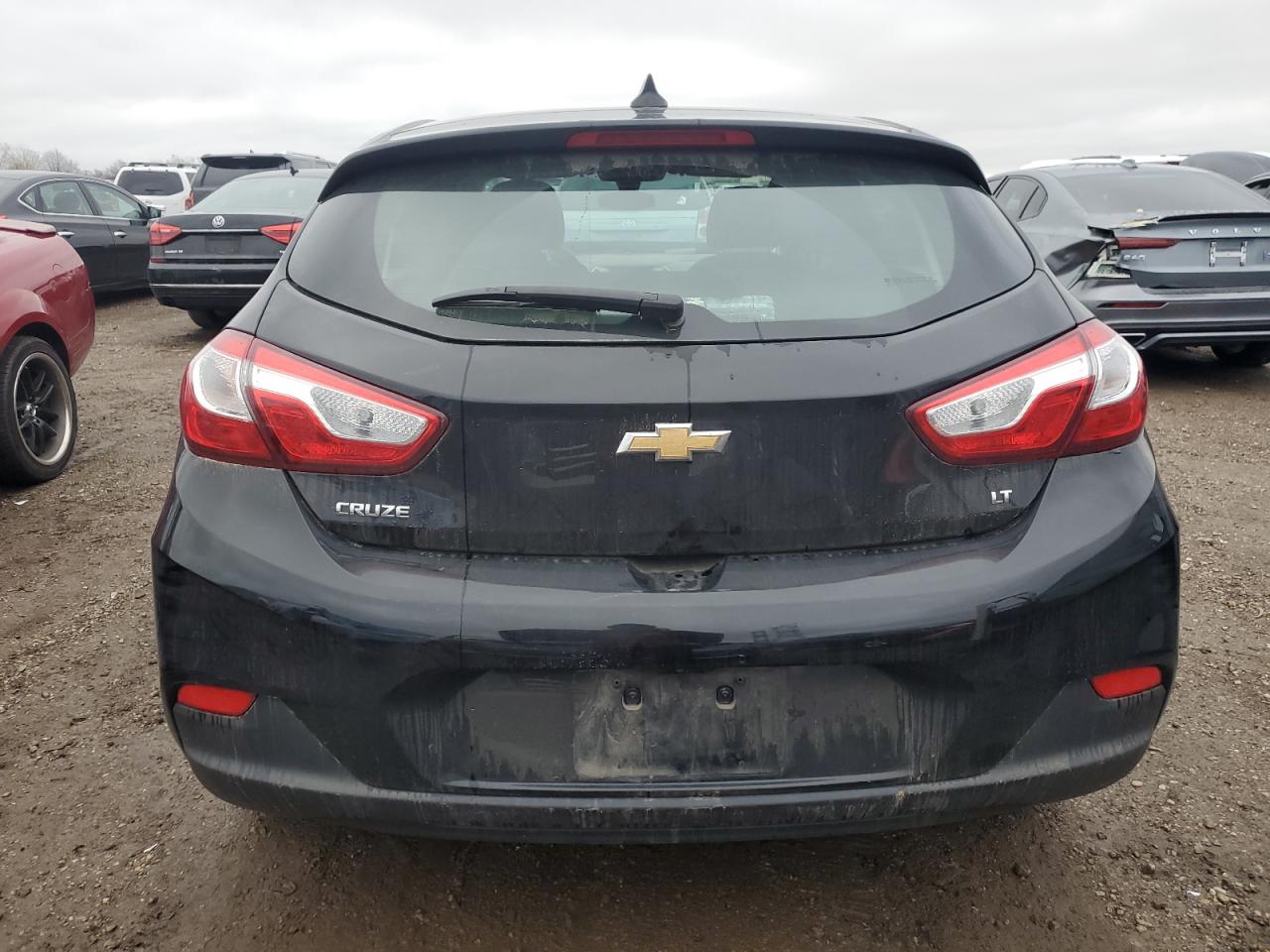 2018 Chevrolet Cruze VIN 3G1BE6SM4JS652281 Copart auction photo, front end damage thumbnail 6