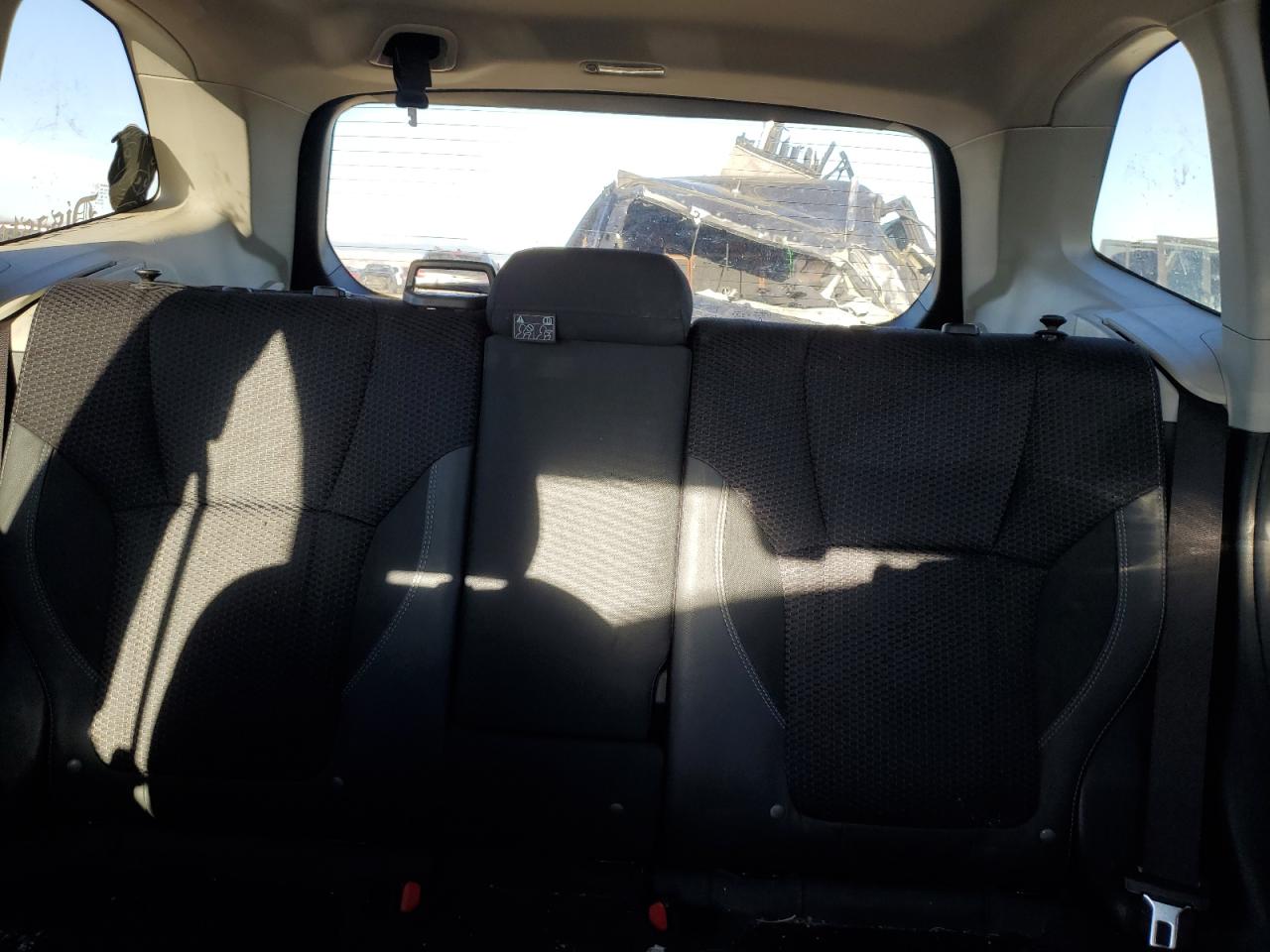 2019 Subaru Forester VIN JF2SKAEC4KH538251 Copart auction photo, all over damage thumbnail 10