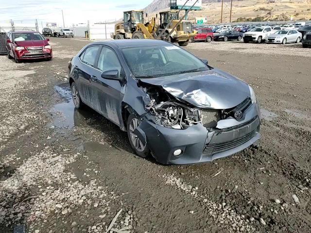 2014 Toyota Corolla VIN 5YFBPRHE0EP158344 Copart auction photo, front end damage thumbnail 10