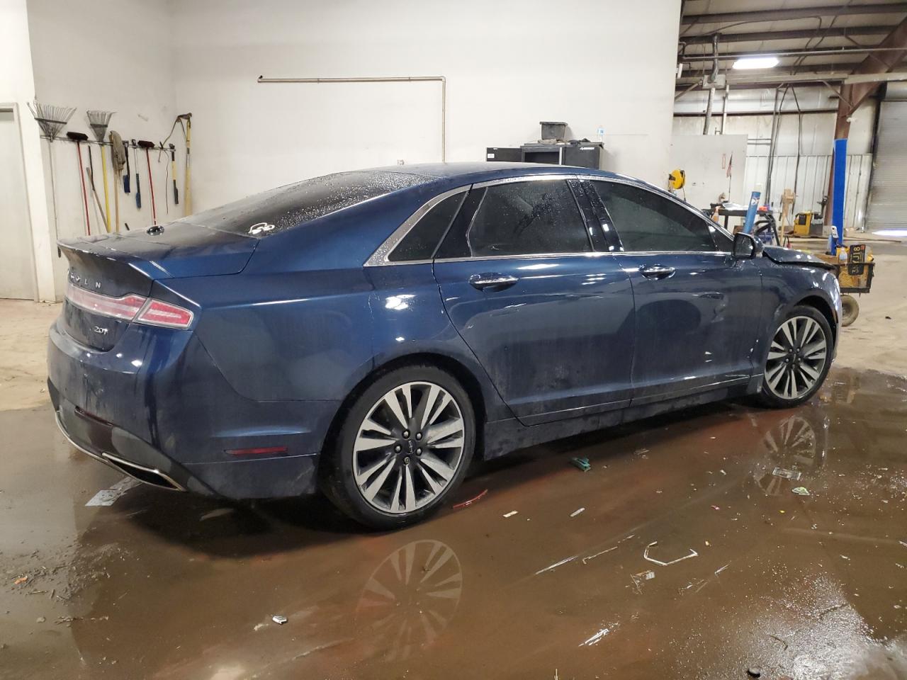 2017 Lincoln MKZ VIN 3LN6L5E97HR649856 Copart auction photo, front end damage thumbnail 3