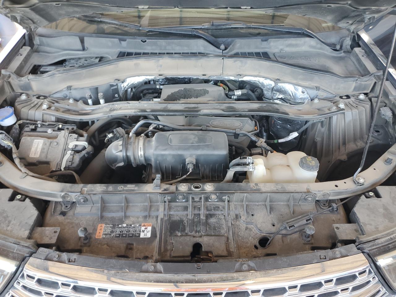 2020 Ford Explorer VIN 1FMSK7FH6LGA82087 Copart auction photo, vandalism / rear end damage thumbnail 12