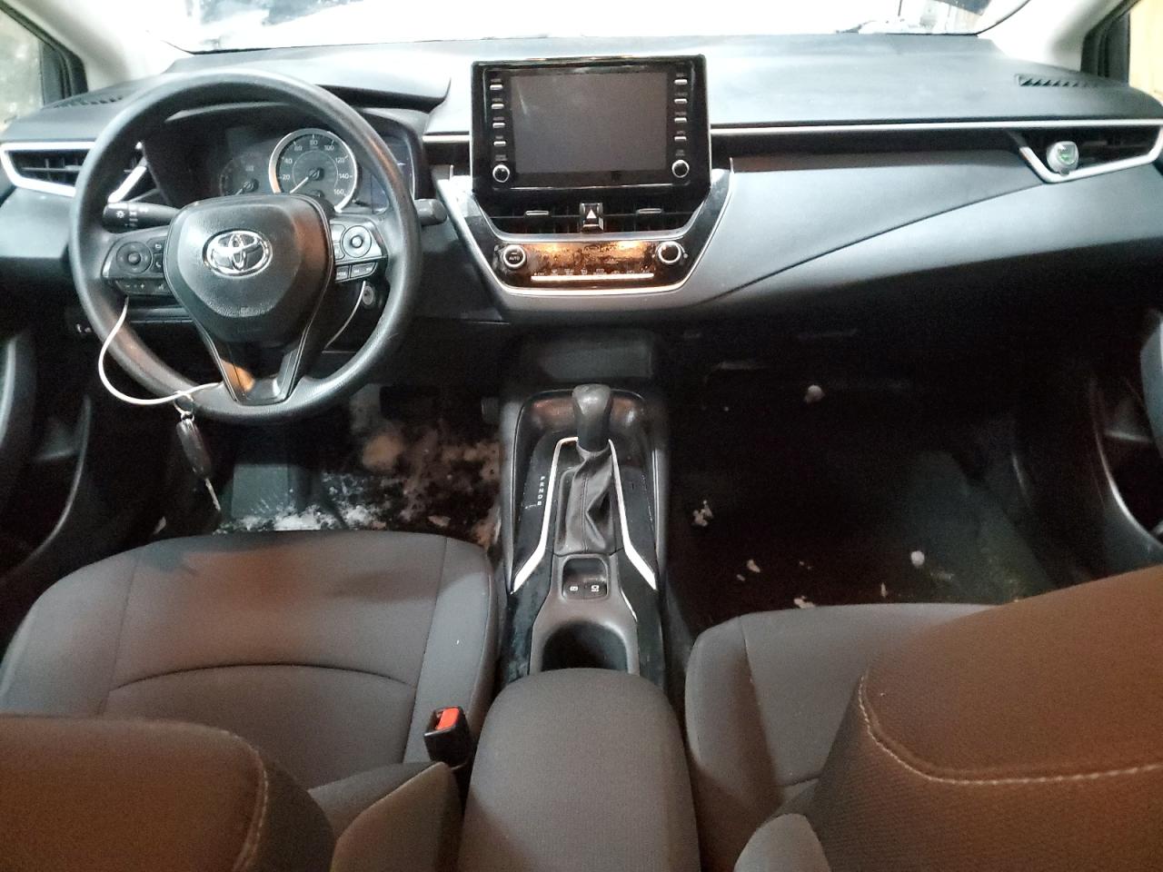 2020 Toyota Corolla VIN 5YFEPRAEXLP141698 Copart auction photo, front end / minor dent/scratches damage thumbnail 8