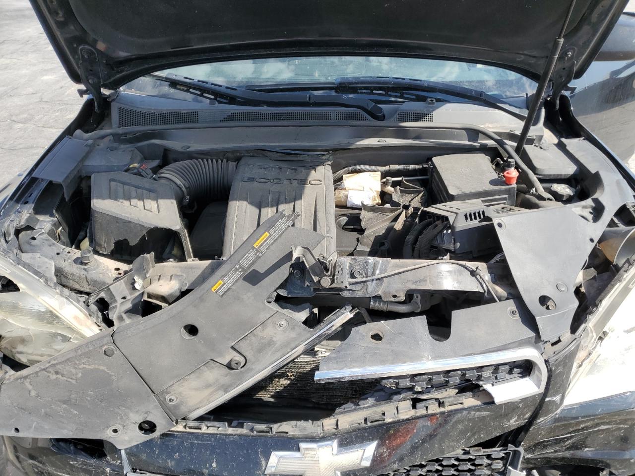 2013 Chevrolet Equinox VIN 2GNALBEK6D6427446 Copart auction photo, mechanical / front end damage thumbnail 13