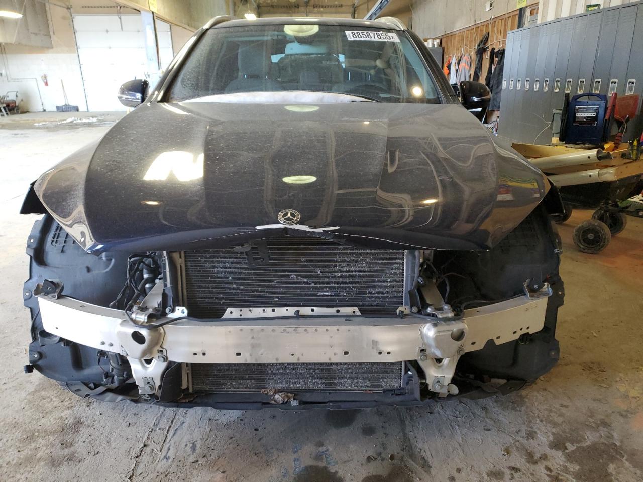 2019 Mercedes-Benz GLC VIN WDC0G4KB8KF575295 Copart auction photo, mechanical damage thumbnail 5