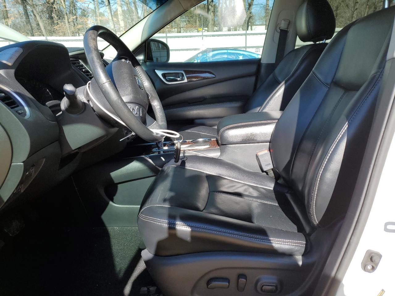 2015 Nissan Pathfinder VIN 5N1AR2MN1FC714430 Copart auction photo, front end damage thumbnail 7