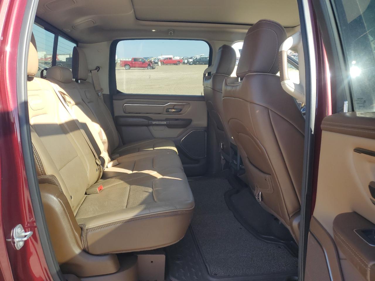2019 RAM 1500 VIN 1C6RREKT2KN617768 Copart auction photo, front end / minor dent/scratches damage thumbnail 10