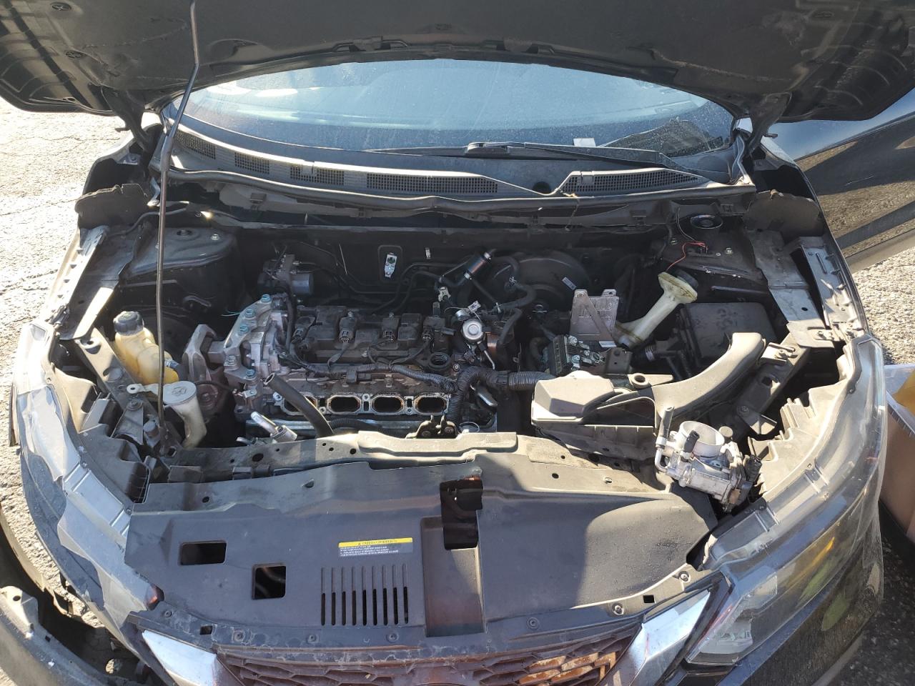2021 Nissan Rogue VIN JN1BJ1AV8MW306620 Copart auction photo, all over damage thumbnail 11