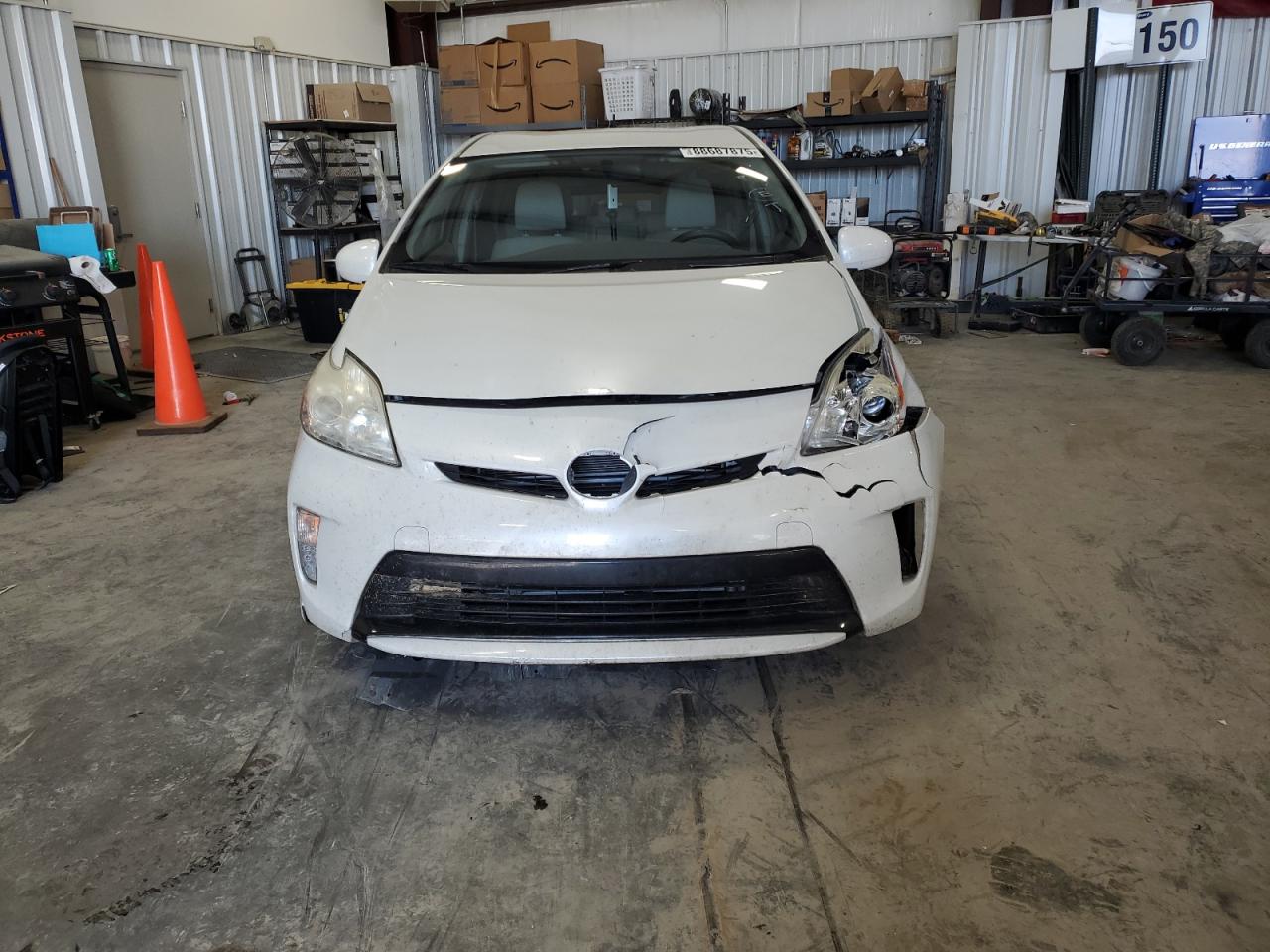 2014 Toyota Prius VIN JTDKN3DU0E1775313 Copart auction photo, front end damage thumbnail 5