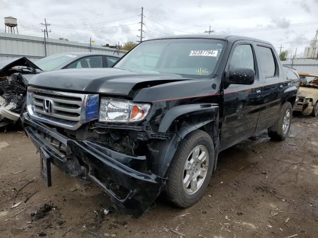2012 Honda Ridgeline VIN 5FPYK1F47CB454949