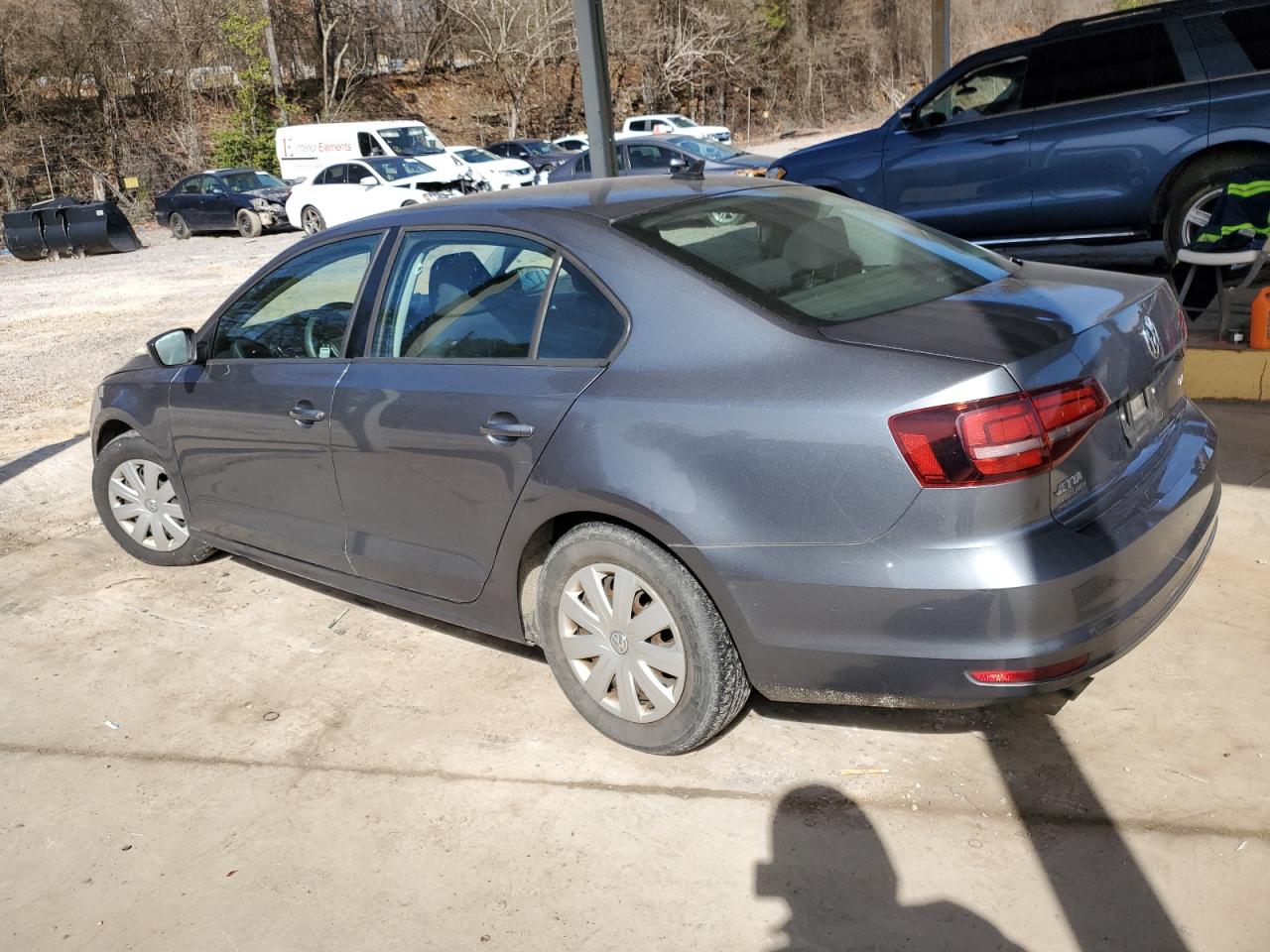 2016 Volkswagen Jetta VIN 3VW267AJ8GM255636 Copart auction photo, side damage thumbnail 2