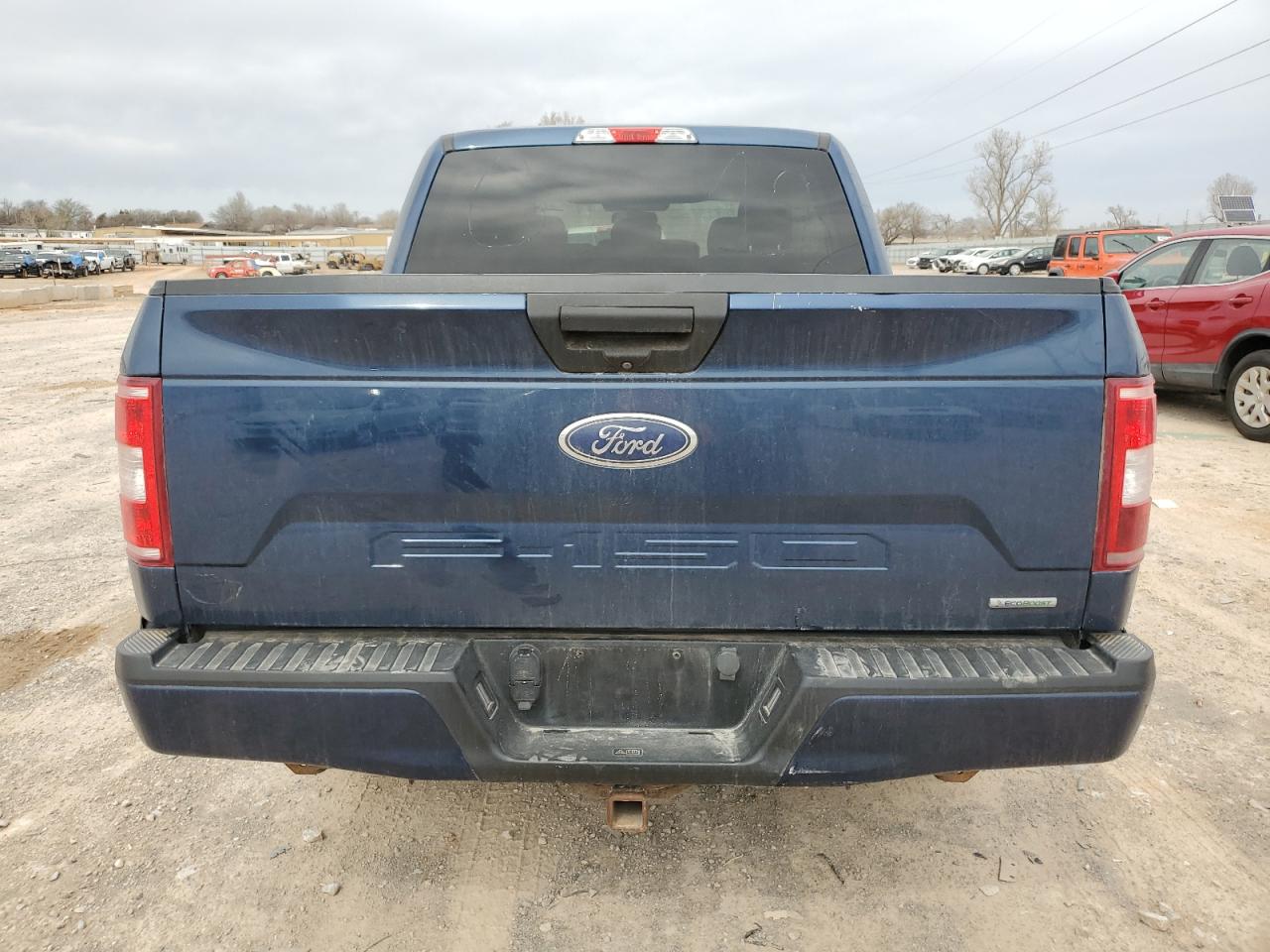 2018 Ford F-150 VIN 1FTEW1CP8JKD66930 Copart auction photo, front end / mechanical damage thumbnail 6