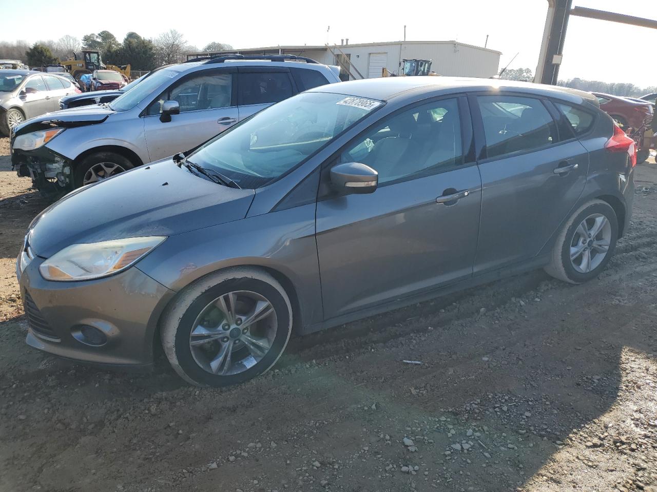 2014 Ford Focus VIN 1FADP3K27EL409914
