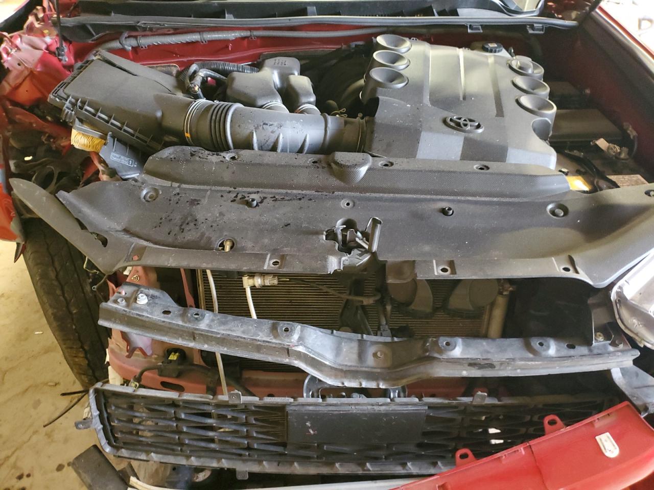 2022 Toyota 4Runner VIN JTEMU5JR4N6019845 Copart auction photo, front end damage thumbnail 12